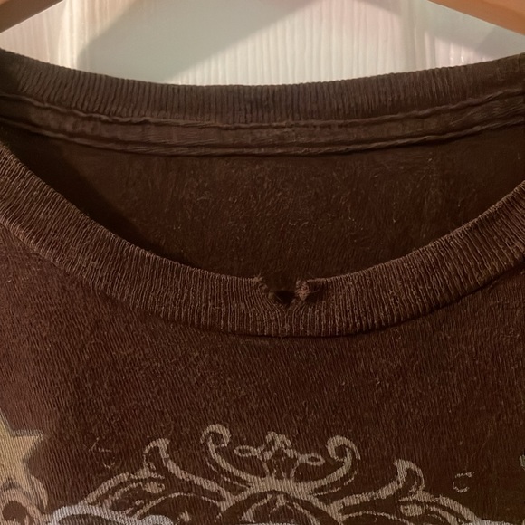 Y2K thrashed Lynyrd skynyrd tee - Picture 3 of 6